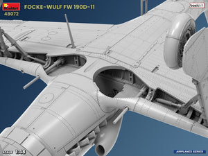 MiniArt 48072 Focke Wulf Fw-190 D-11 1/48 – Bild 24