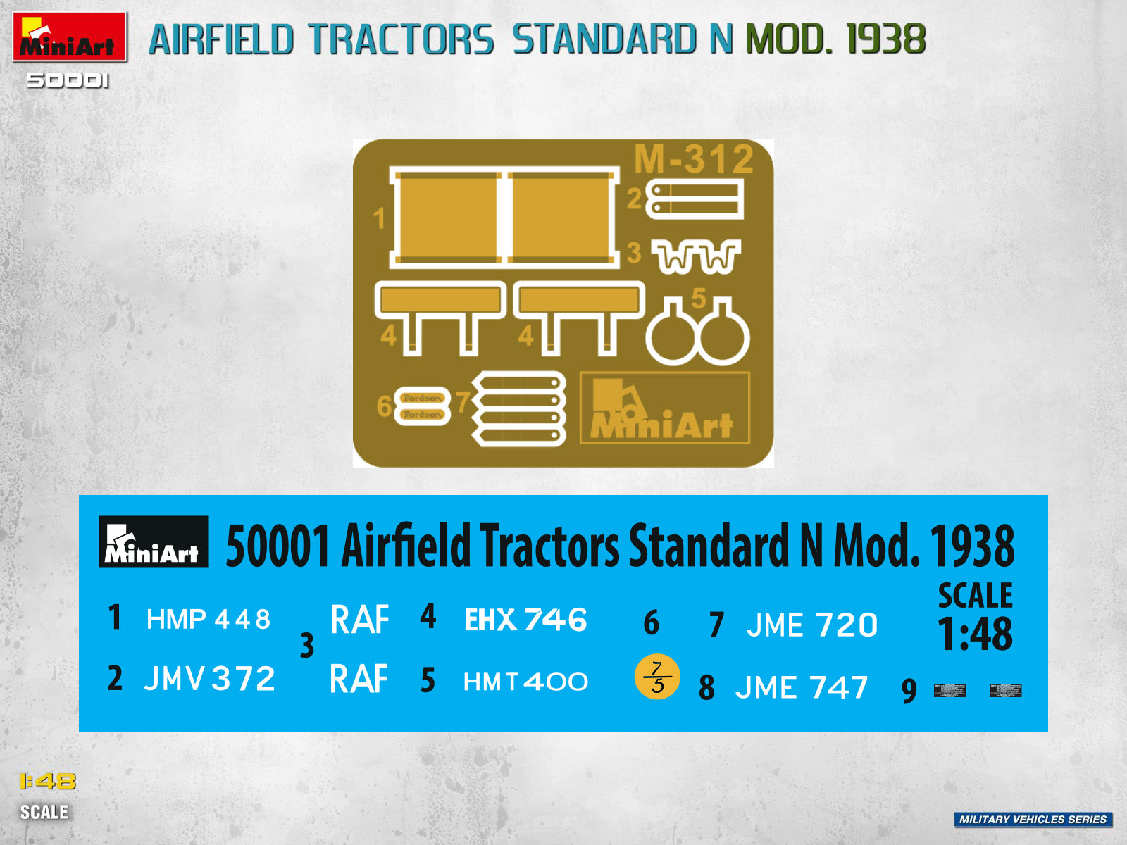 MiniArt 50001 Airfield Tractors Standard N Mod. 1938 1/48 – Bild 15