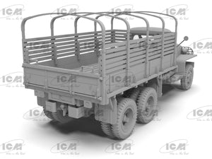 ICM 35490 US military truck Studebaker US-6-U3 1/35 – immagine 3
