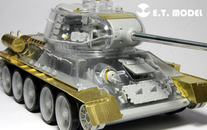 E.T. Model E35-020 WWII Soviet T-34/85 Basic (For AFV CLUB 35S56) 1/35 – Bild 6