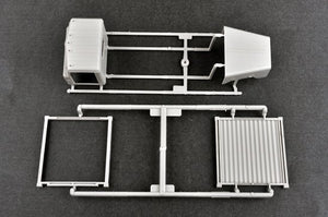 Trumpeter 01015 M915 Tractor with M872 Flatbed trailer / 40FT Container 1/35 – immagine 6