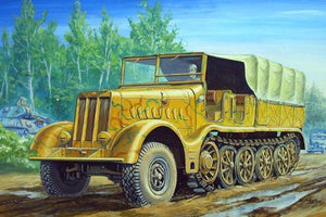 Trumpeter 07203 German Sd.Kfz.9 18 ton Heavy Halftrack Early Type 1/72 – imagen 2