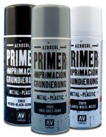 Vallejo 28012 Surface Primer Black spray 400ml.