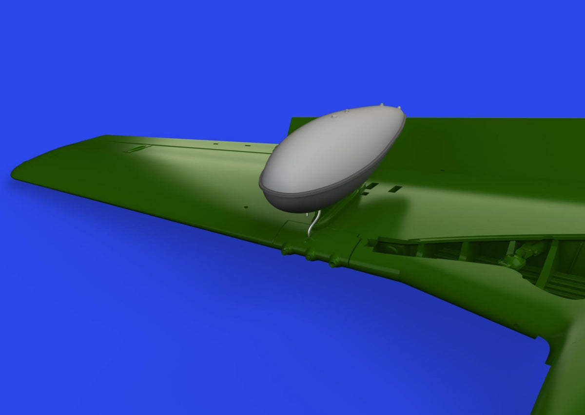 Eduard 672373 P-51D 75gal drop tanks PRINT EDUARD 1/72 – Bild 4