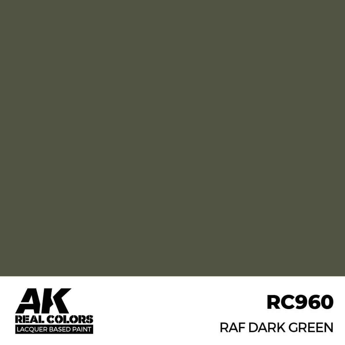 AK Interactive RC960 RAF Vert foncé 17 ml