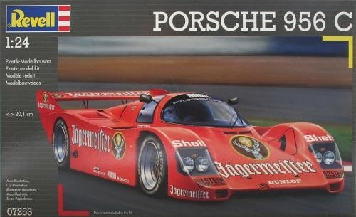 Revell 07253 Porsche 956 C 1/24