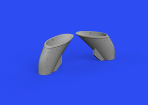 Eduard 648946 FM-1 exhaust PRINT Eduard 1/48 – immagine 2