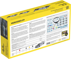 Heller 80107 Mercedes C9 1/43 – zdjęcie 4