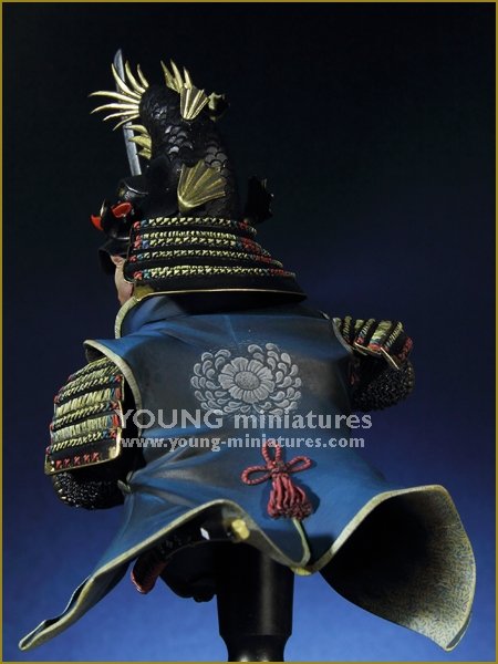 Young Miniatures YH1844 Daimyo Warlord 1650 1/10 – Bild 3