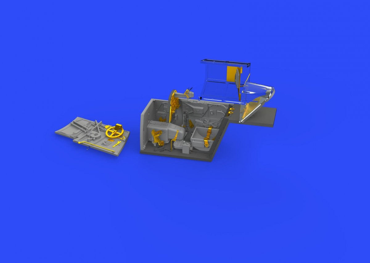 Cockpit Eduard 648340 Bf 109G-4 EDUARD 1/48  – image 3