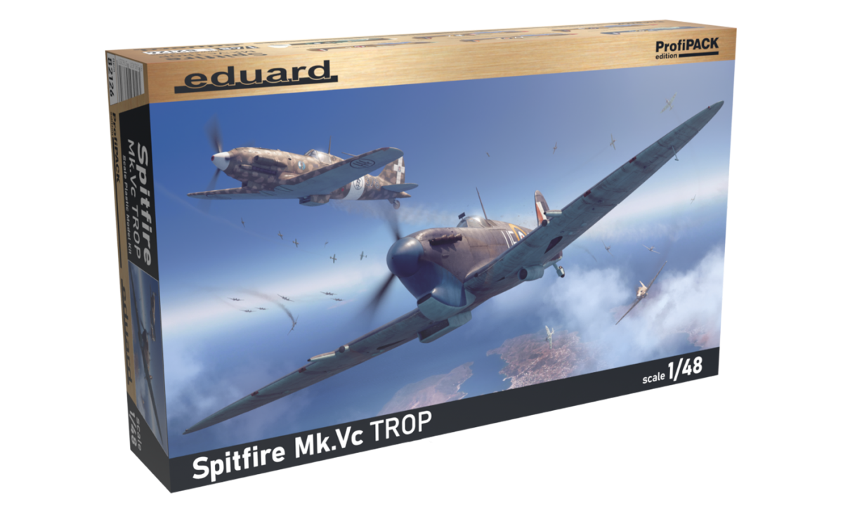 Eduard 82126 Spitfire Mk. Vc TROP 1/48 – image 2
