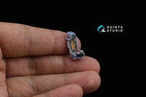 Quinta Studio QR+72038 K-36DM (initial release) ejection seat (for Su-17M3/M4/UM3/22, Su-24, MiG-29 9-12 Early aircraft) (All kits) 1/72 – imagen 5