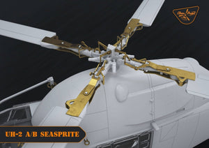 Clear Prop! CP72002 UH-2 A/B Seasprite ADVANCED KIT 1/72 – image 7
