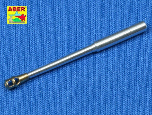 Aber 72L-21 Lufa 8,8cm KwK36 L/56 do późnego czołgu Tiger I / German tank barrel 8,8cm KwK 36 L/56 for (Late model) Tiger I 1/72 – Bild 2