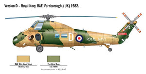 Italeri 2720 Wessex UH.5 1/48 – Bild 6