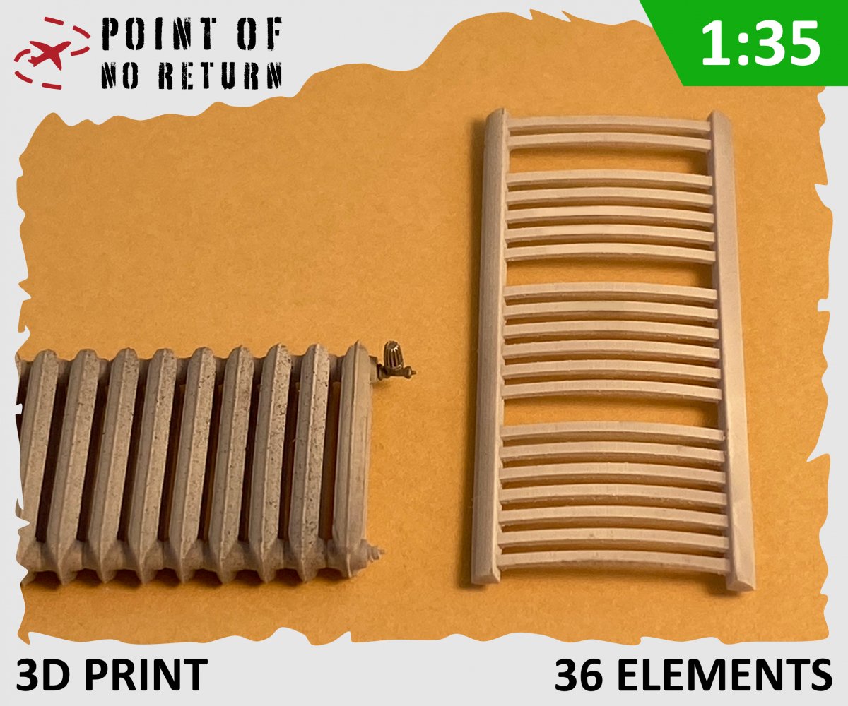 Point of no Return 3523024 Cast iron radiator and bathroom radiator 1/35