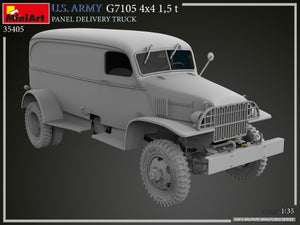 MiniArt 35405 U.S. ARMY G7105 4х4 1,5 t PANEL DELIVERY TRUCK 1/35 – immagine 21