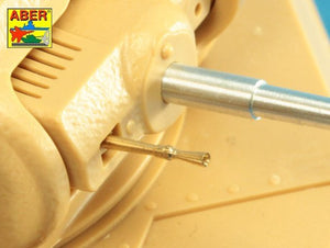 Aber 35L-227 Late barrel for Valentine Mk.II to VII or Matilda Mk.III/IV with Besa MG barrel 1/35 – immagine 5