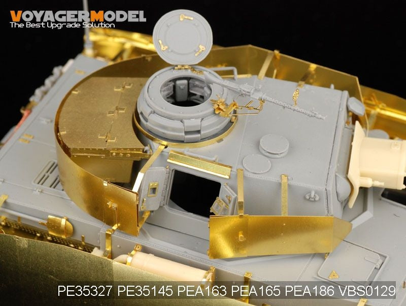 Voyager Model PE35327 WWII German Panzer.IV Ausf.H late/J Early Version For DRAGON 6300 6549 1/35 – immagine 6