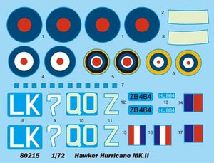 Hobby Boss 80215 Hurricane MK II 1/72 – image 5