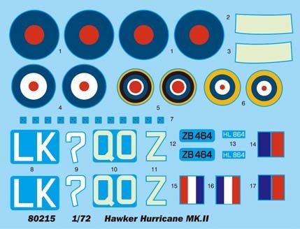 Hobby Boss 80215 Hurricane MK II 1/72 – image 5