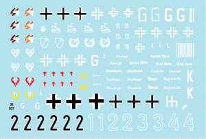 Star Decals 35-937 PzJager I ausf B 1/35 – imagen 3