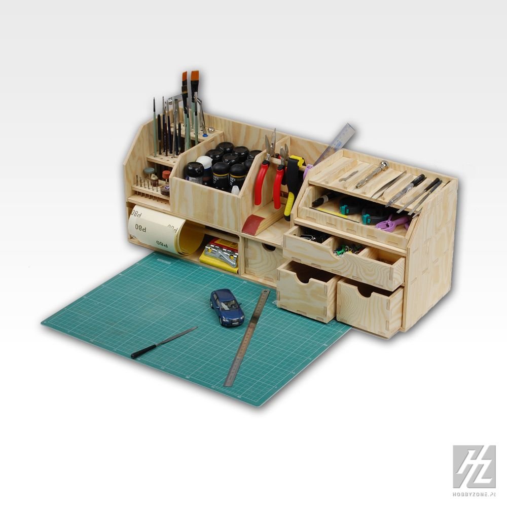 Hobby Zone WM1 Organizer - Warsztat Modelarski / Benchtop Organizer – Bild 3