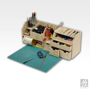 Hobby Zone WM1 Organizer - Warsztat Modelarski / Benchtop Organizer – Bild 3