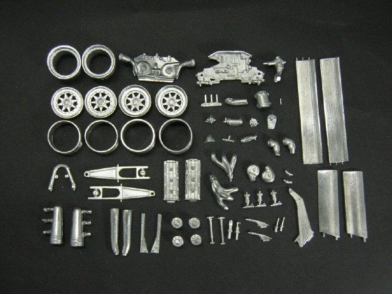 KA Models FE-20003 126C2 SAN MARINO PERFECT PARTS for Fujimi 1/20 – Bild 3