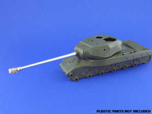 Aber 35L-069 Russian 122mm D-25T tank barrel for IS-2 1/35 – immagine 5