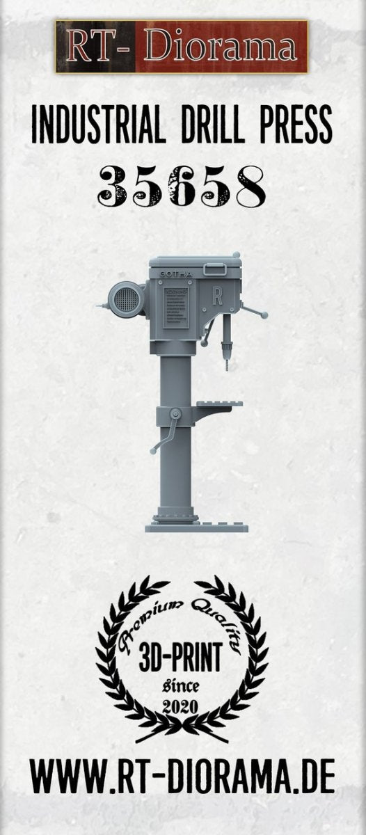 RT-Diorama 35658 Industrial Drill Press 1/35 – Bild 3
