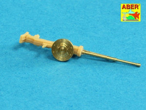 Aber 35L-212 Set of barrels for Soviet tank T-50 45 mm 20K x 1 pcs.; 7,62 mm DT x 2 pcs. 1/35 – imagen 4