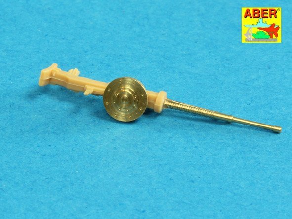 Aber 35L-212 Set of barrels for Soviet tank T-50 45 mm 20K x 1 pcs.; 7,62 mm DT x 2 pcs. 1/35 – imagen 4