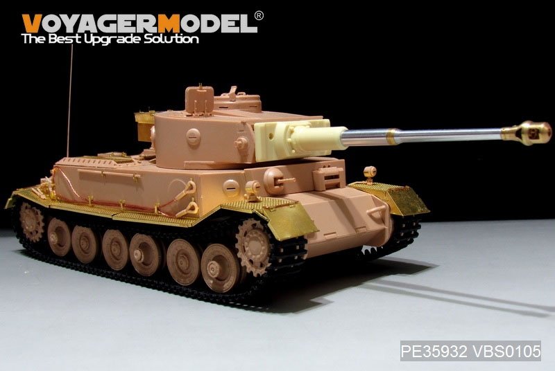 Voyager Model PE35932 WWII German Panzerkampfwagen VI (P) For AMUSING 35A023 1/35 – zdjęcie 8