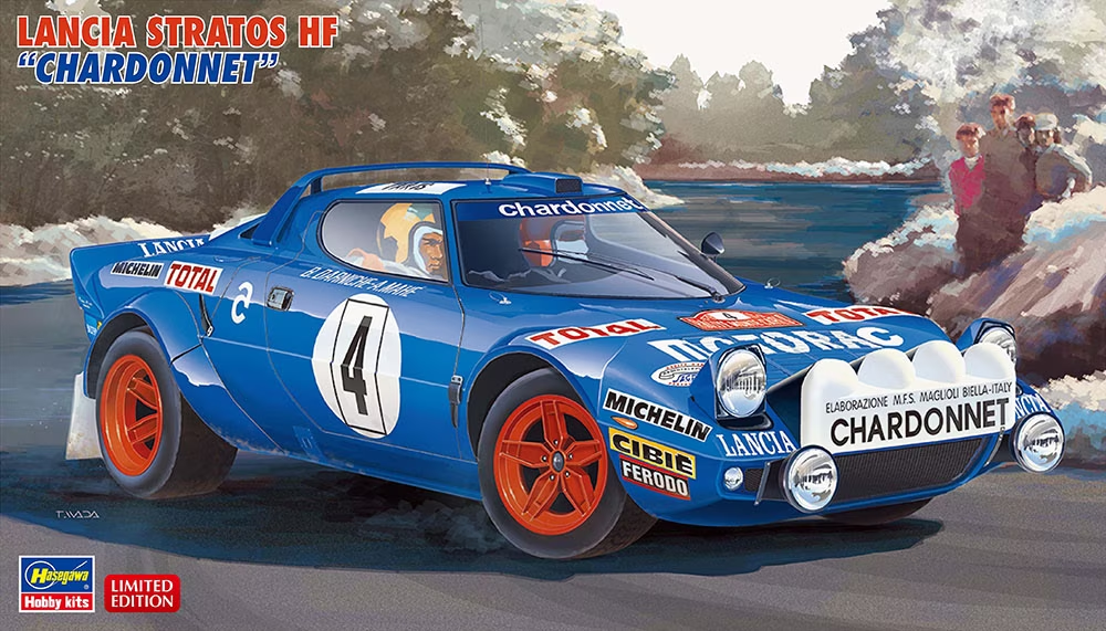 Hasegawa 20653 Lancia Stratos HF "Chardonnet" 1/24