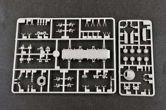 Trumpeter 07138 Russian BTR-70 APC late version 1/72 – imagen 4