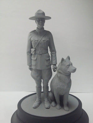 ICM 16008 RCMP Female Officer with dog 1/16 – Bild 2