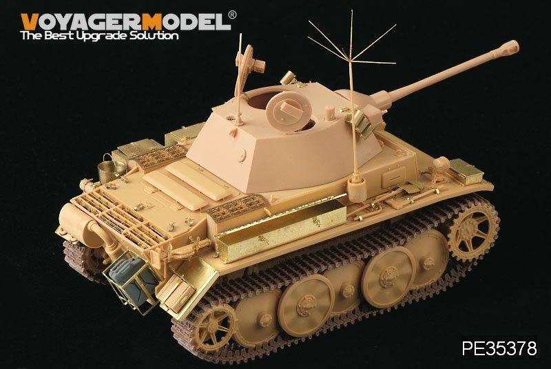 Voyager Model PE35378 WWII German PzKpfw.II.Ausf.L Luch Late Version Basic for Tasca kit 1/35 – immagine 3