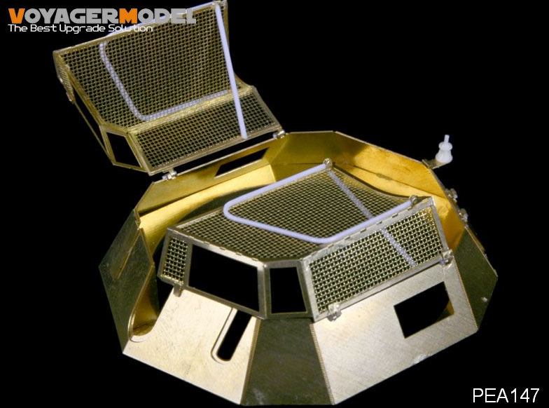 Voyager Model PEA147 WWII German Sd.Kfz.222&amp;amp;Sd.Kfz.250/9 For TAMIYA 35270&amp;amp;35115 1/35 – Bild 2