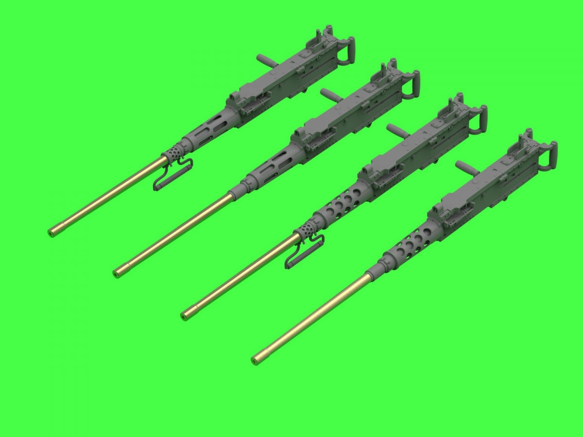 Master GM-35-062 Browning M2HB .50 cal (12,7mm) - karabin maszynowy - wersja z II w.św. oraz okresu zimnej wojny 1/35 – Bild 2