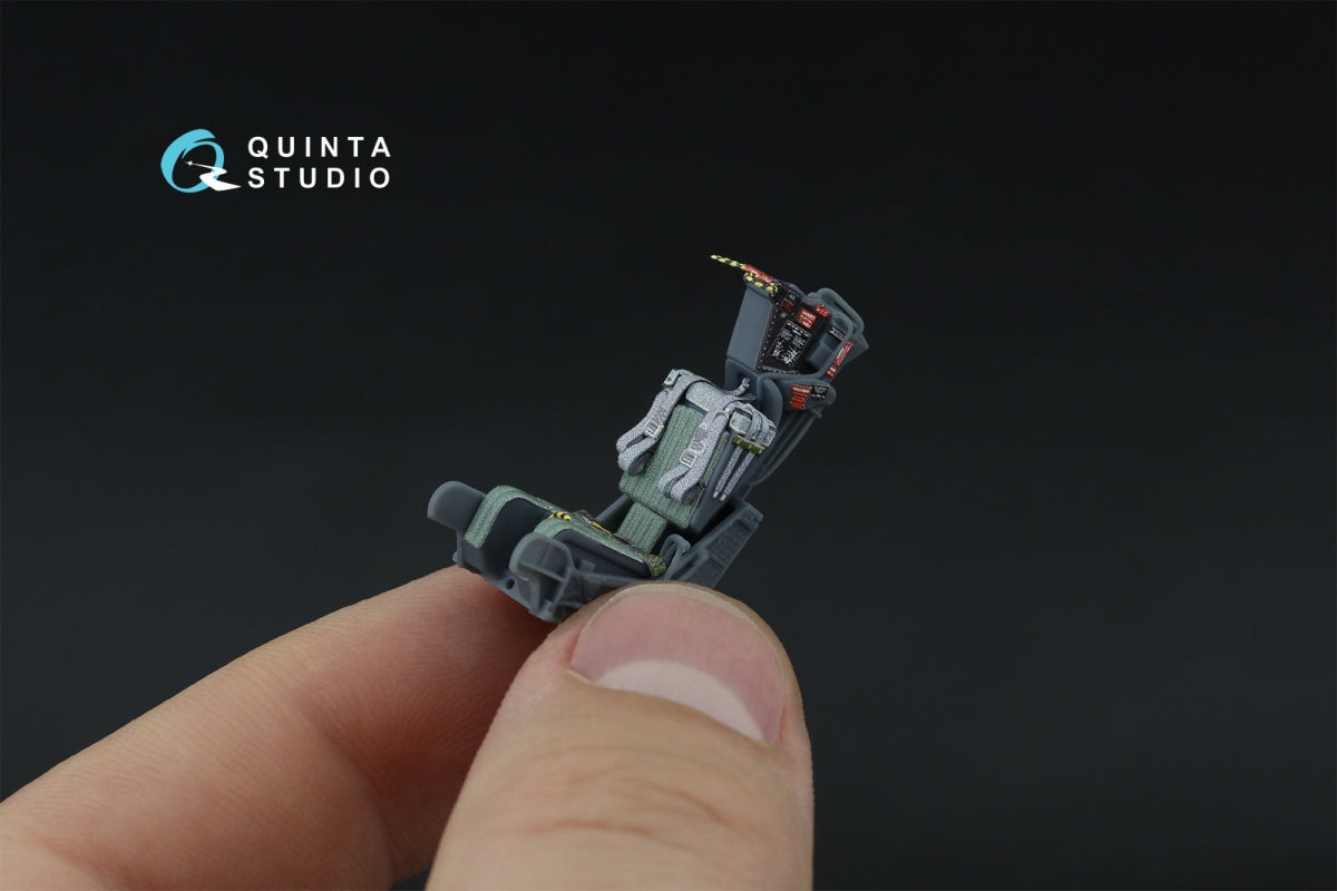 Quinta Studio QR+48093 GRU-7A early, 2 ejection seats for F-14 A (Hasegawa, GWH) 1/48 – image 5