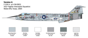 Italeri 2515 F-104 STARFIGHTER A/C 1/32 – Bild 4