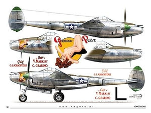 Kagero 15040 Pacific Lightnings Part I (kalkomania) PL/EN – immagine 4