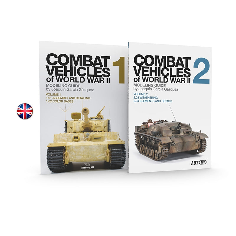 502 Abteilung PACK79 PACK COMBAT VEHICLES OF WWII – VOLUME 1 &amp;amp; 2 EN