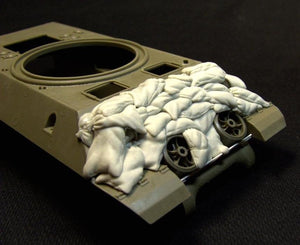 Panzer Art RE35-094 Sand armor for M10 “Wolverine” tank destroyer 1/35 – zdjęcie 4