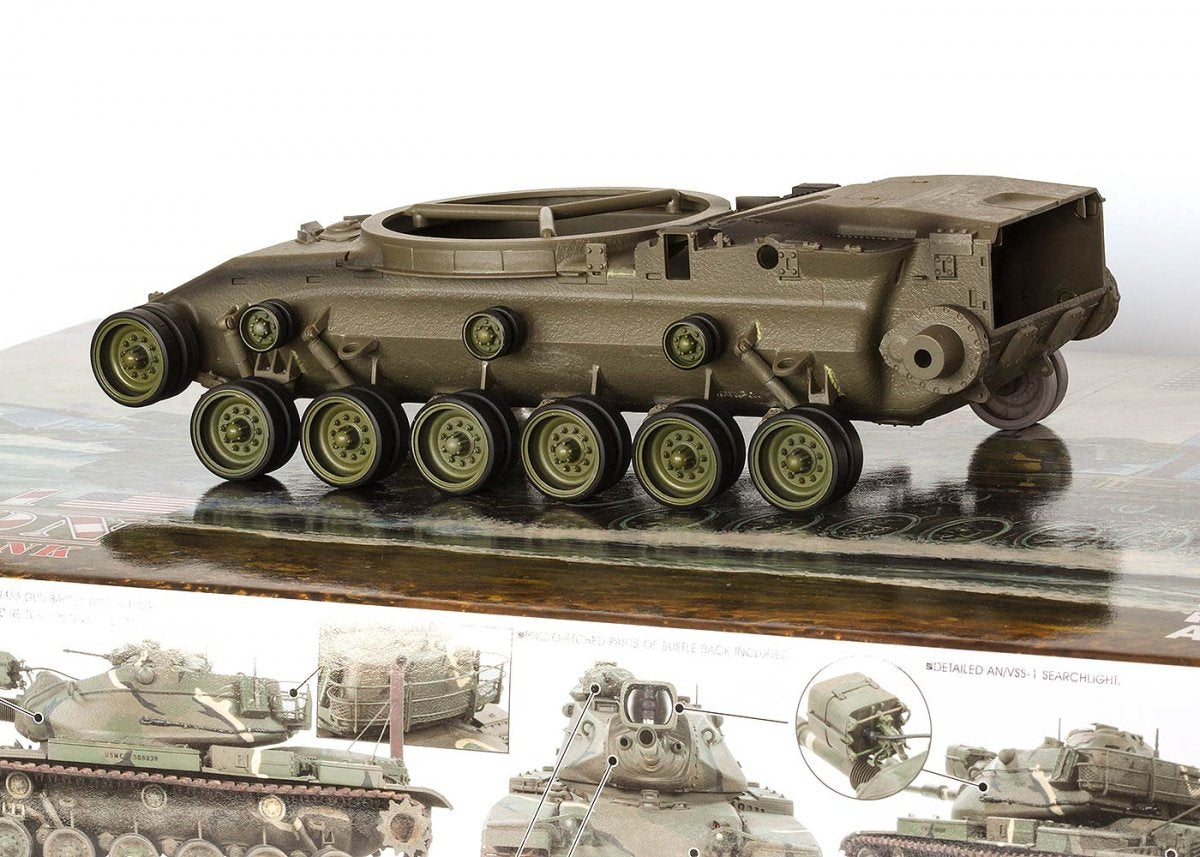 QuickWheel QW-157 M60A1 Patton - AFV Club 1/35 – image 6