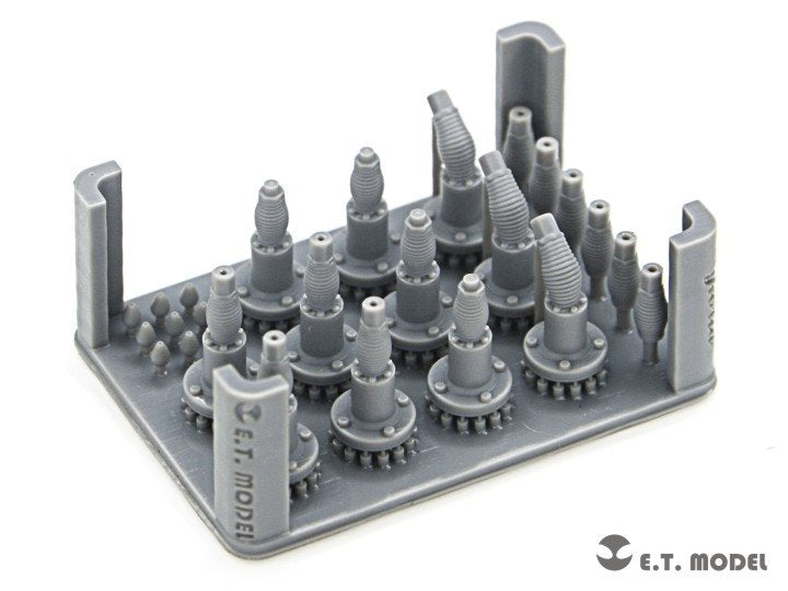 ET Model P35-201 Modern US ARMY Vehicle Antenna Mast Base (3D Printed) 1/35 – image 4