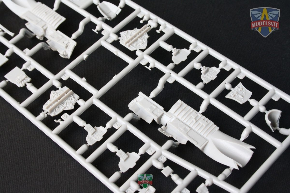 Modelsvit 72051 Su-22UM3K avion d&amp;#39;entraînement avancé biplace (version export) 1/72 – image 8