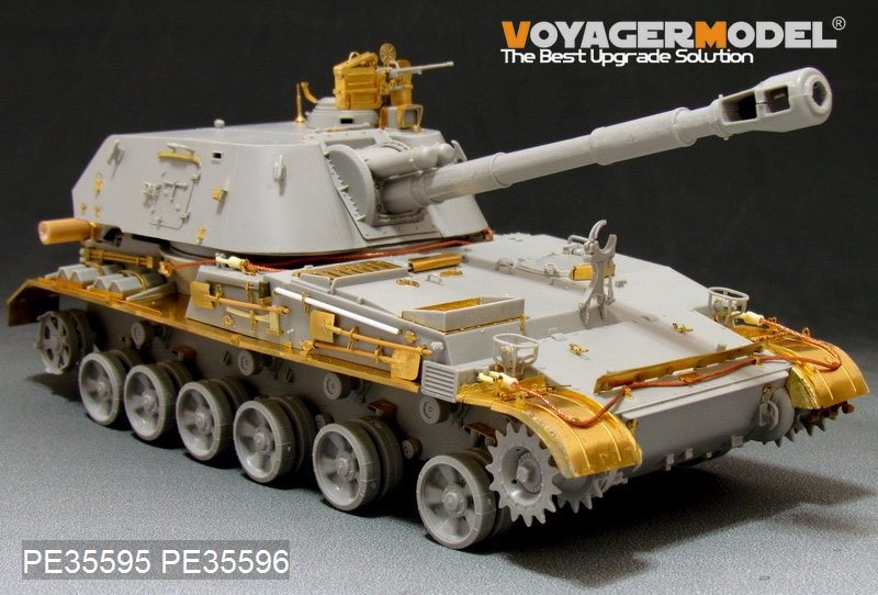Voyager Model PE35595 Modern Russian 2S3 152mm Self-Propeller Howitzer early Basic For TRUMPETER 05543 1/35 – Bild 2