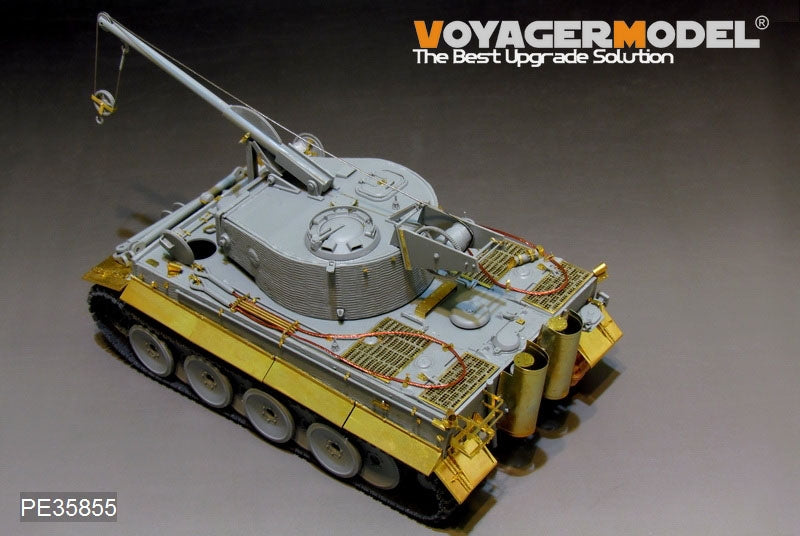 Voyager Model PE35855 WWII German Bergepanzer Tiger I basic For DRAGON 6850 1/35 – Bild 9